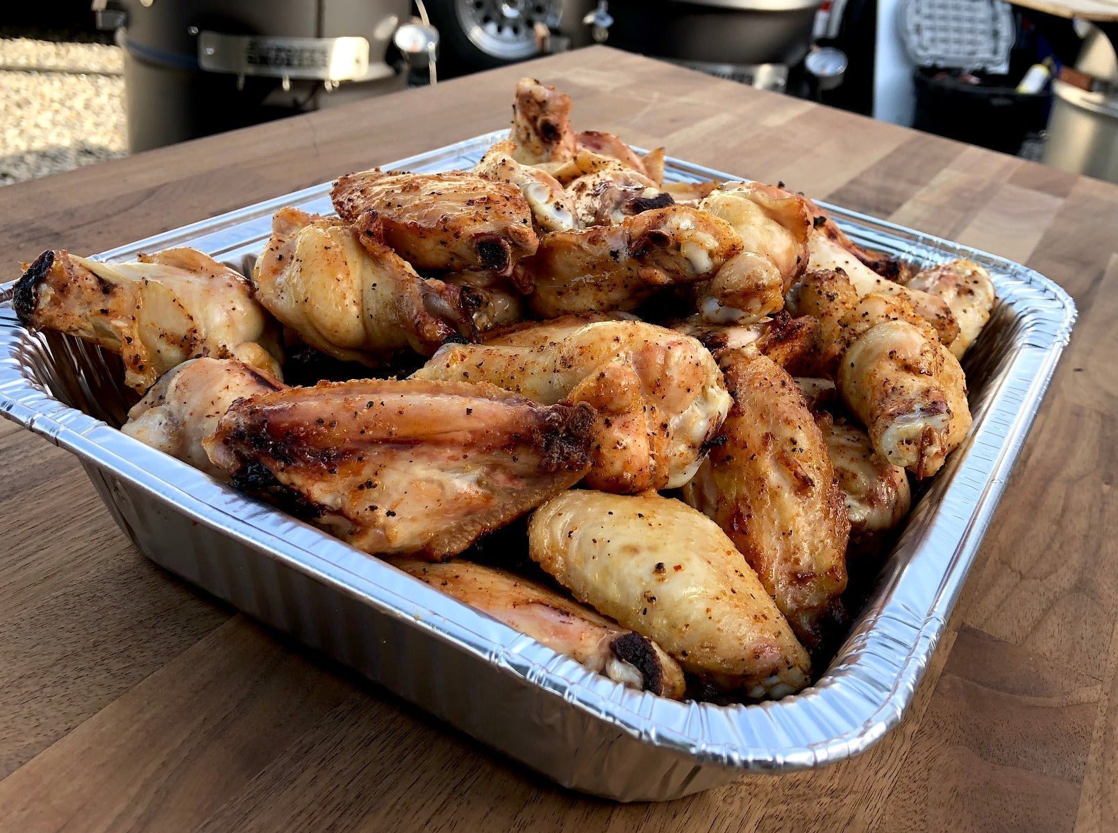 Big Poppa's Little Louie's Garlic Pepper Seasoning - 14.5oz - Backyard Grill and Smoke