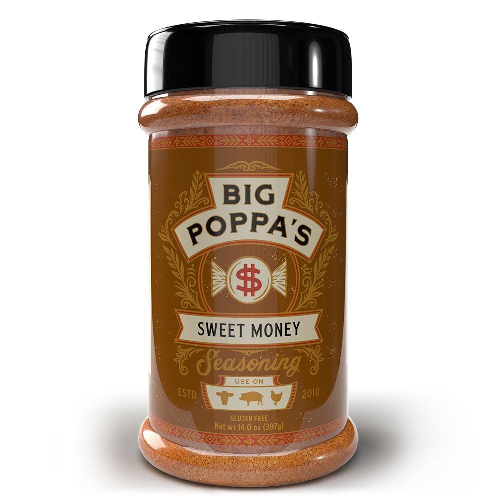Big Poppa's Sweet Money Seasoning - 14oz - Backyard Grill and Smoke
