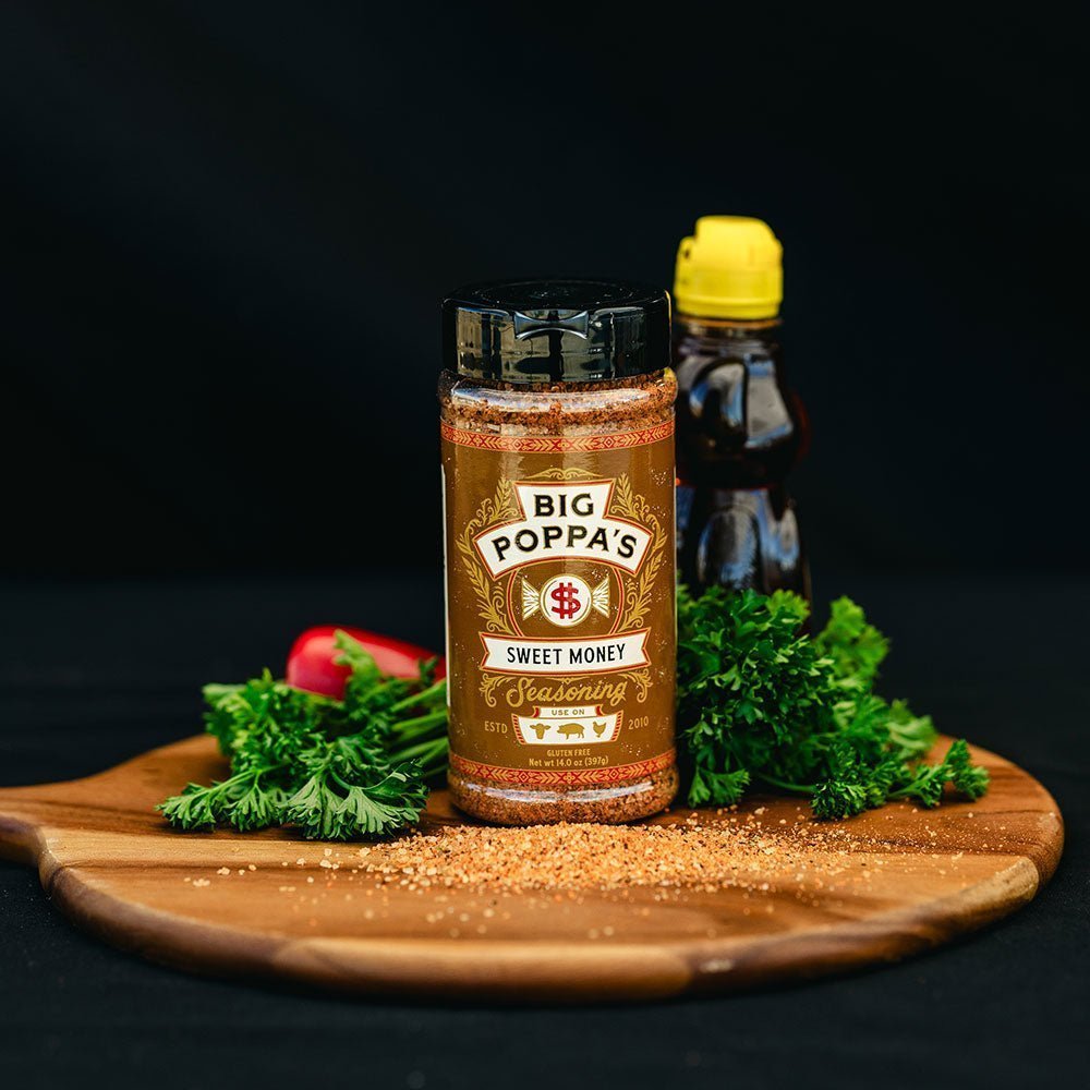 Big Poppa's Sweet Money Seasoning - 14oz - Backyard Grill and Smoke