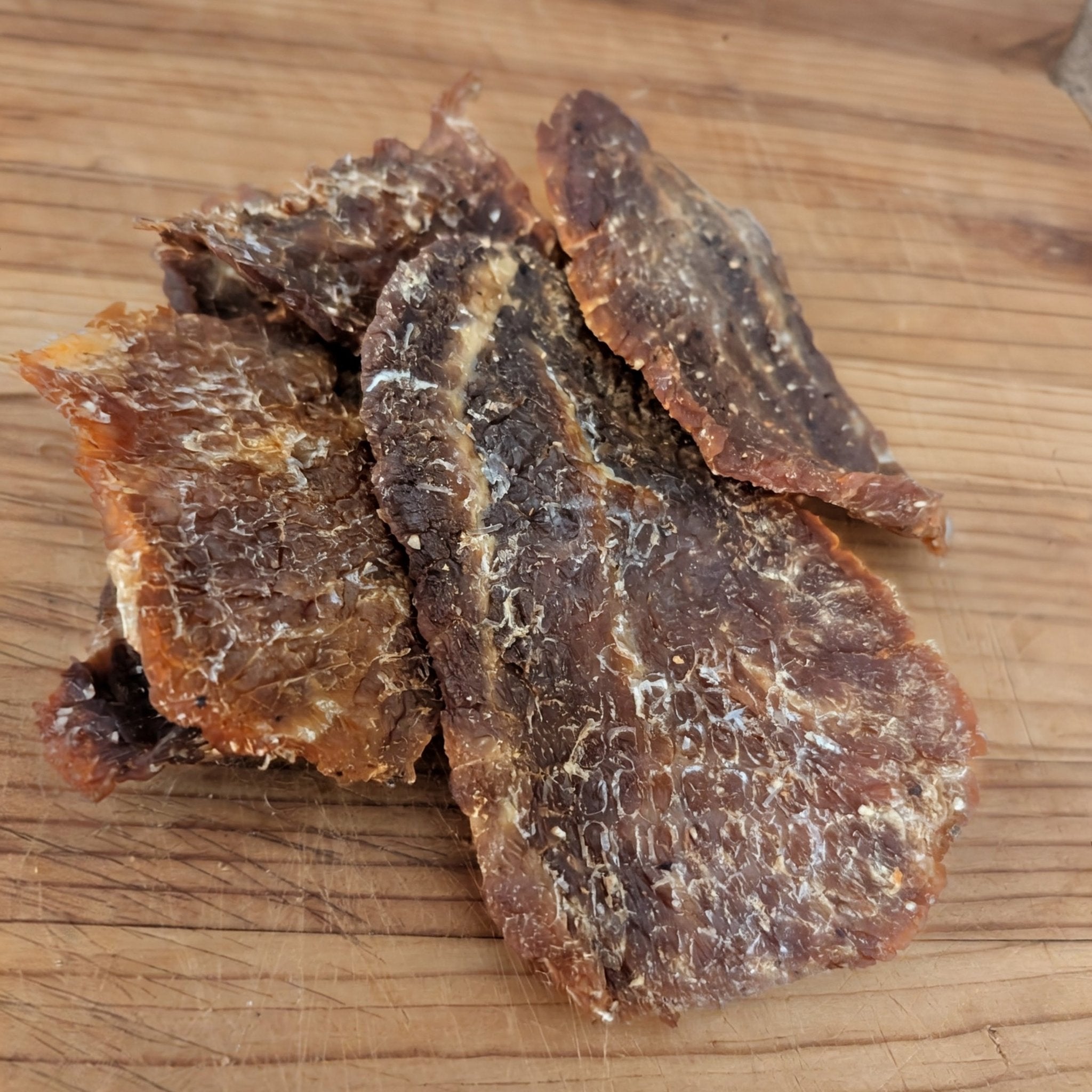 Buffalo Garlic Beef Jerky – Florida Small Batch - Backyard Grill and Smoke