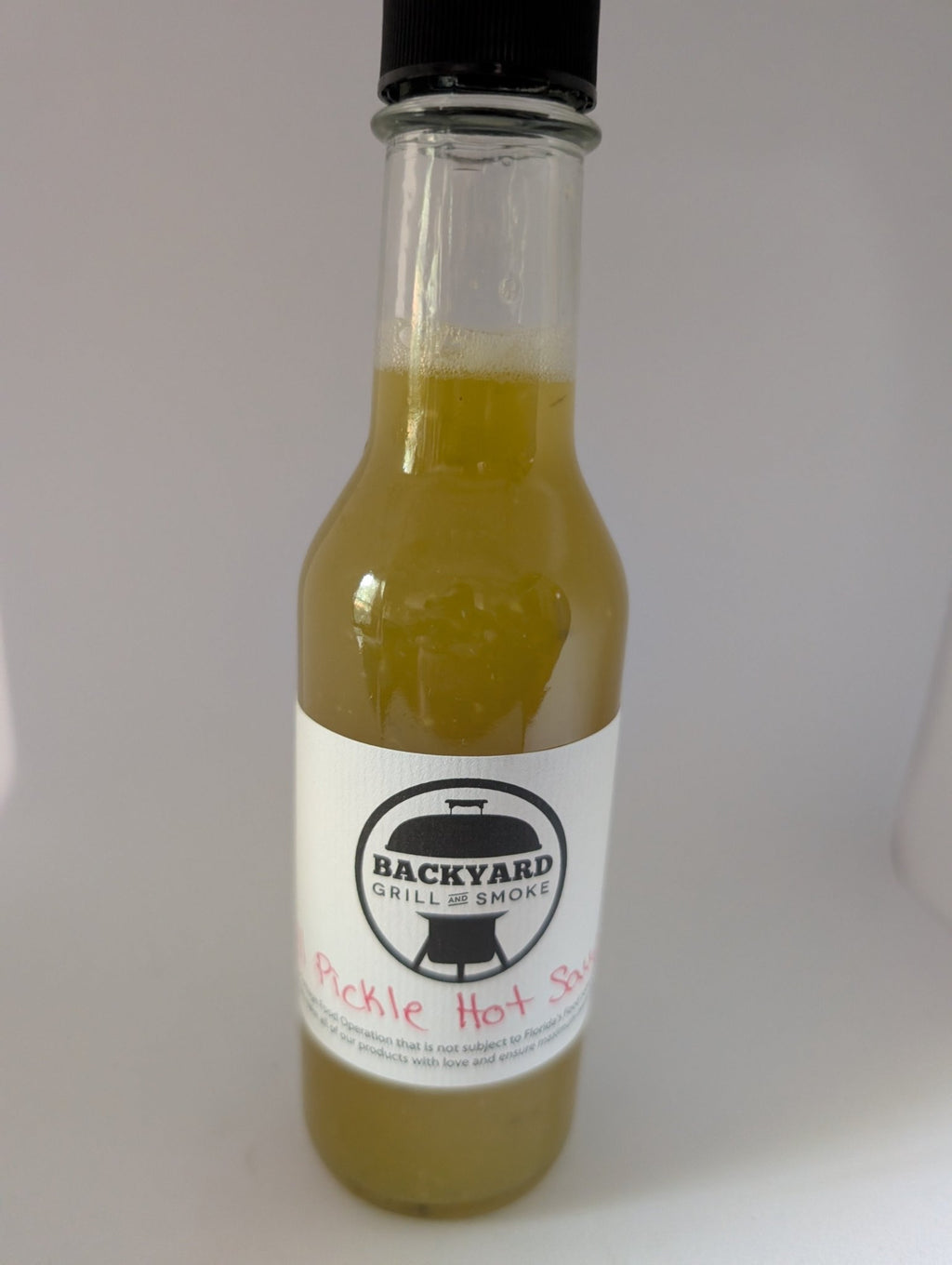 Dill Pickle Hot Sauce - Backyard Grill and Smoke