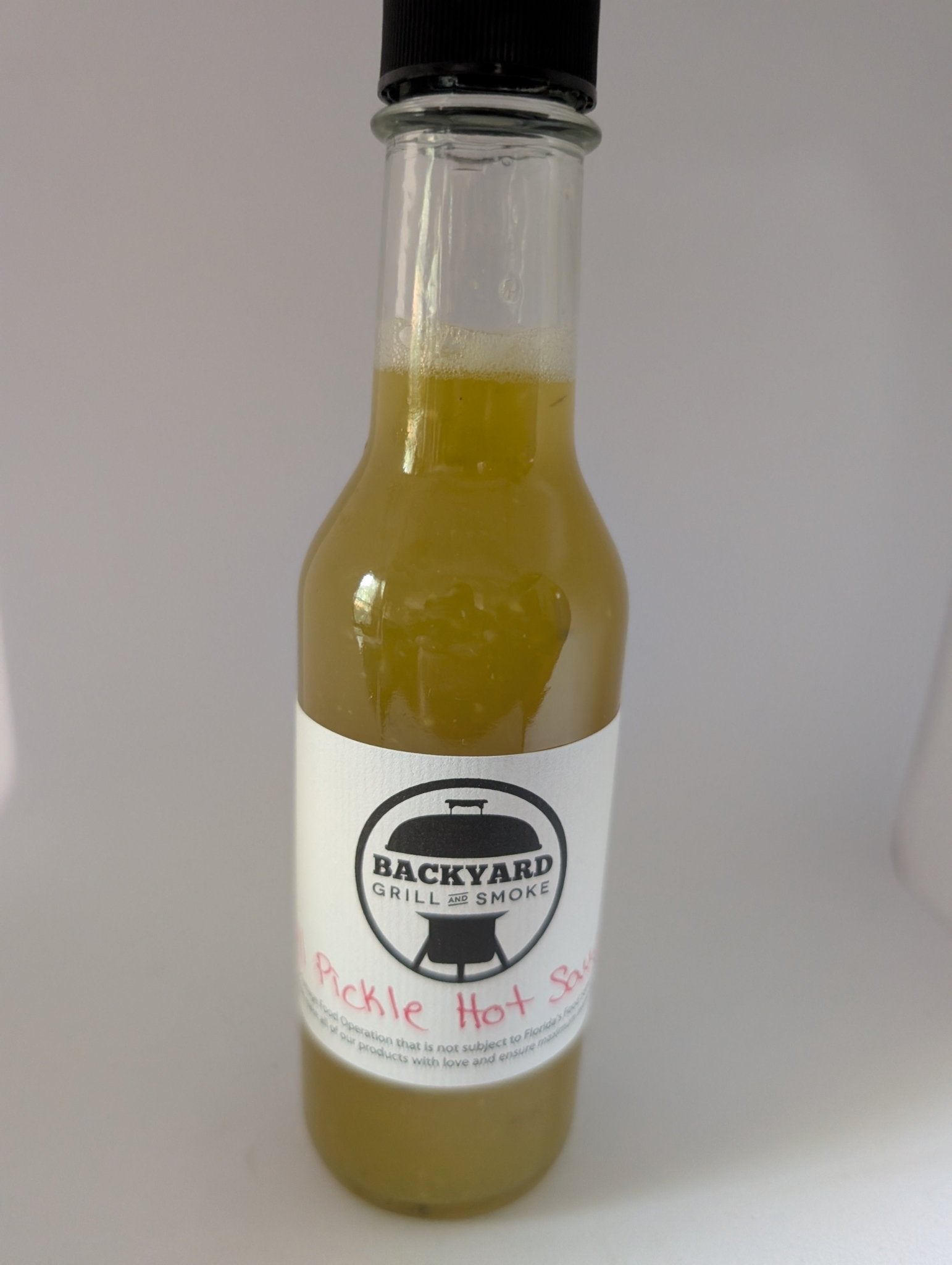 Dill Pickle Hot Sauce - Backyard Grill and Smoke