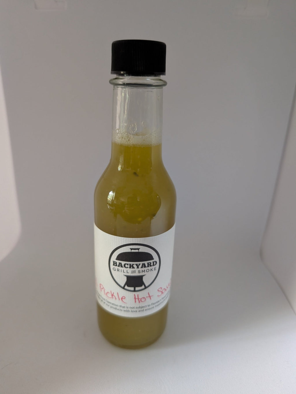 Dill Pickle Hot Sauce - Backyard Grill and Smoke
