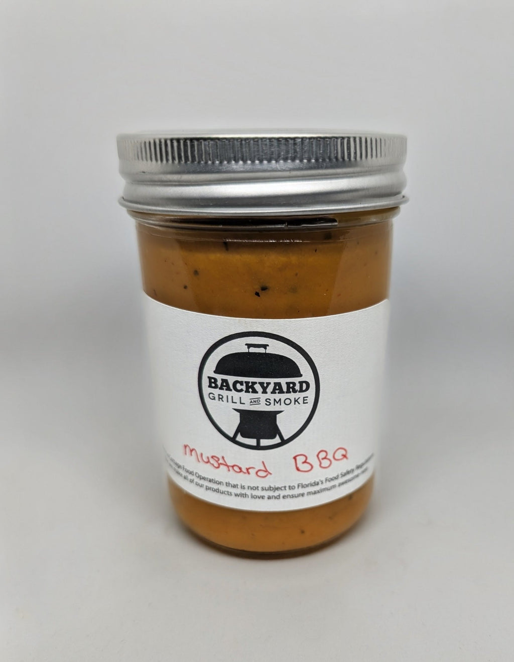 Mustard BBQ Sauce - Backyard Grill and Smoke