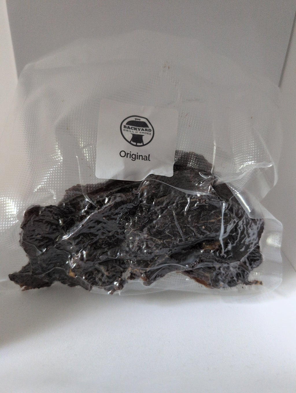 Original Beef Jerky - Backyard Grill and Smoke