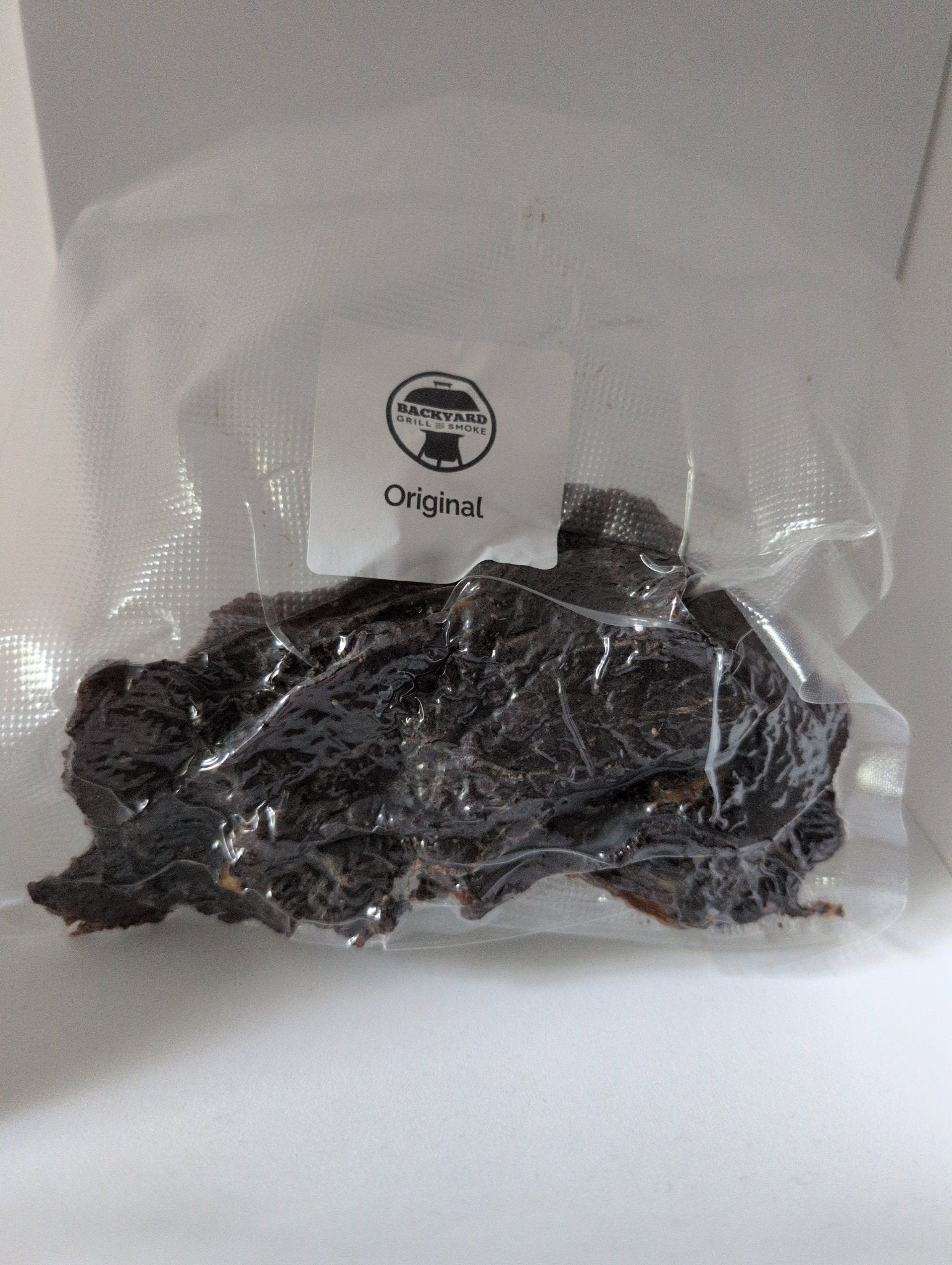 Original Beef Jerky - Backyard Grill and Smoke