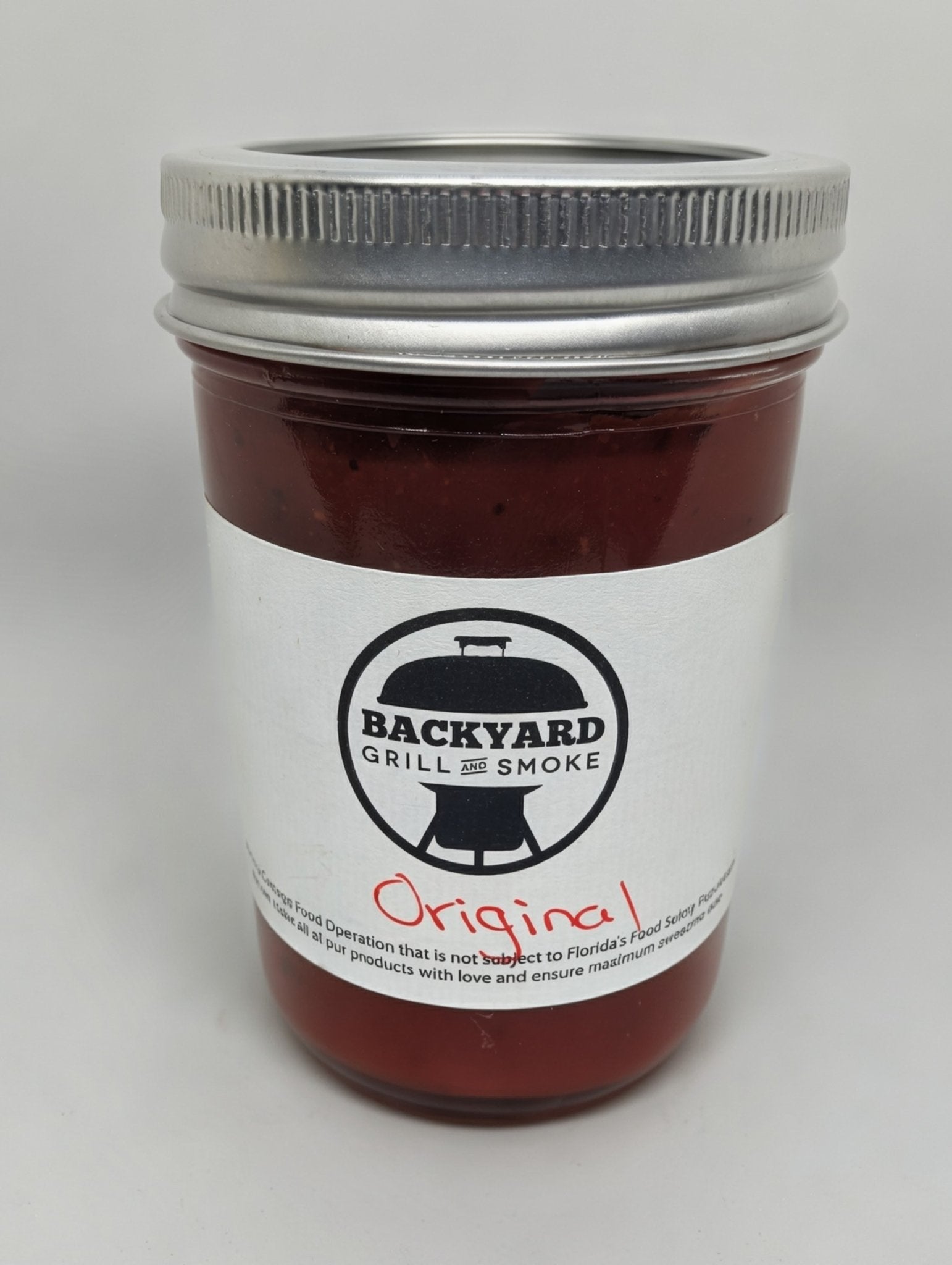 Our Original BBQ Sauce - Backyard Grill and Smoke