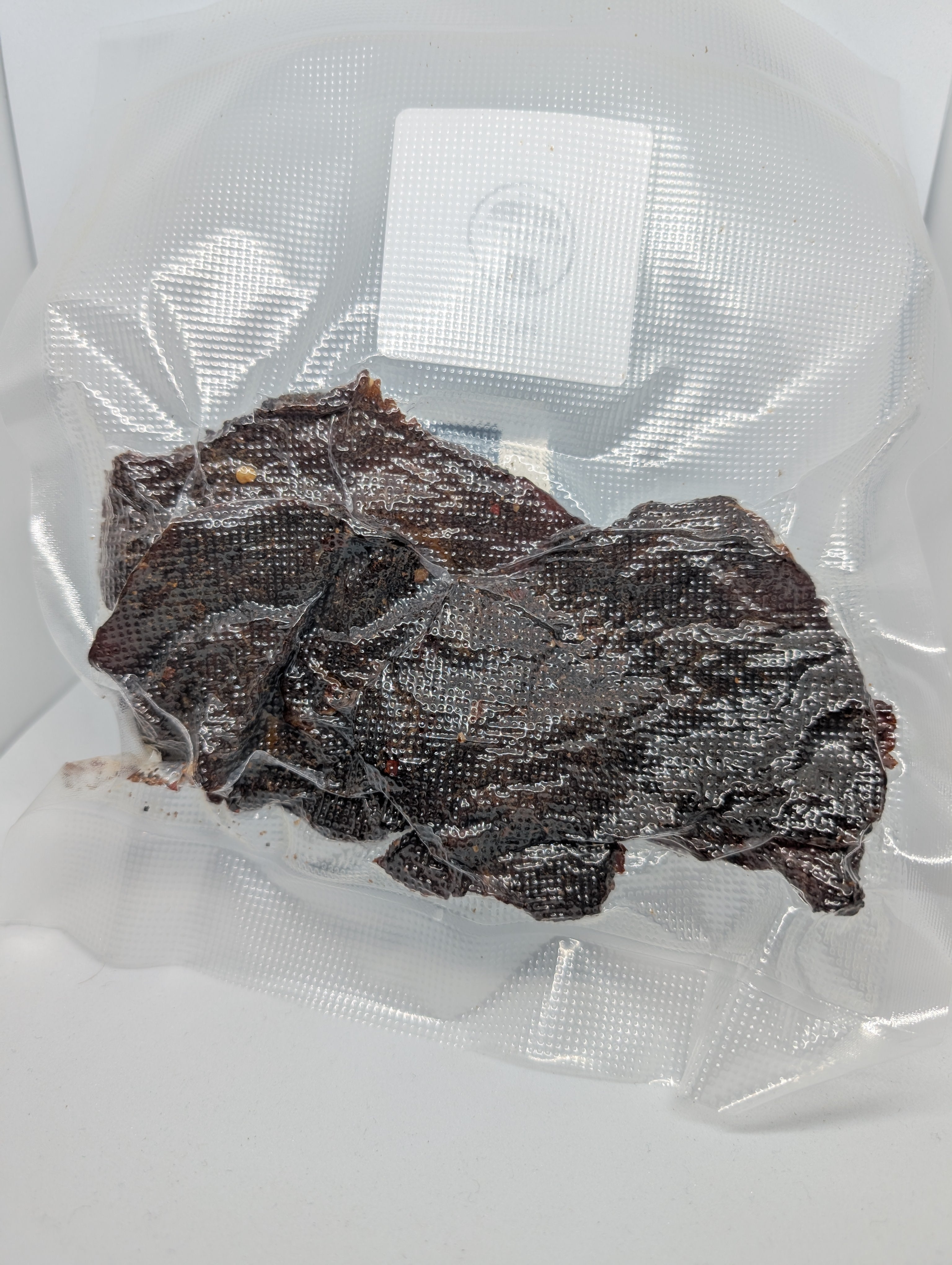 Hot Beef Jerky